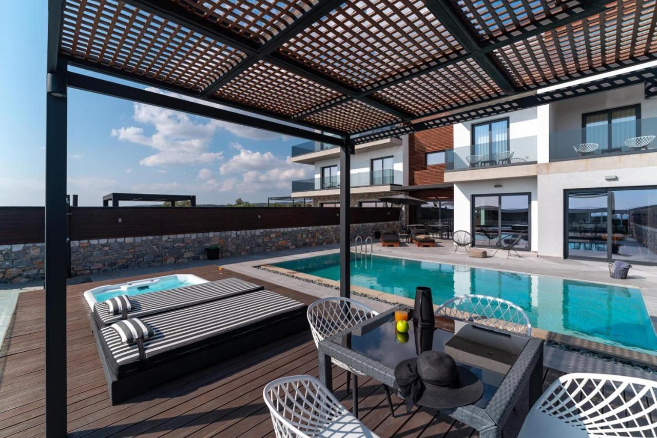 Amara Luxury Villas Lachaniá Buitenkant foto