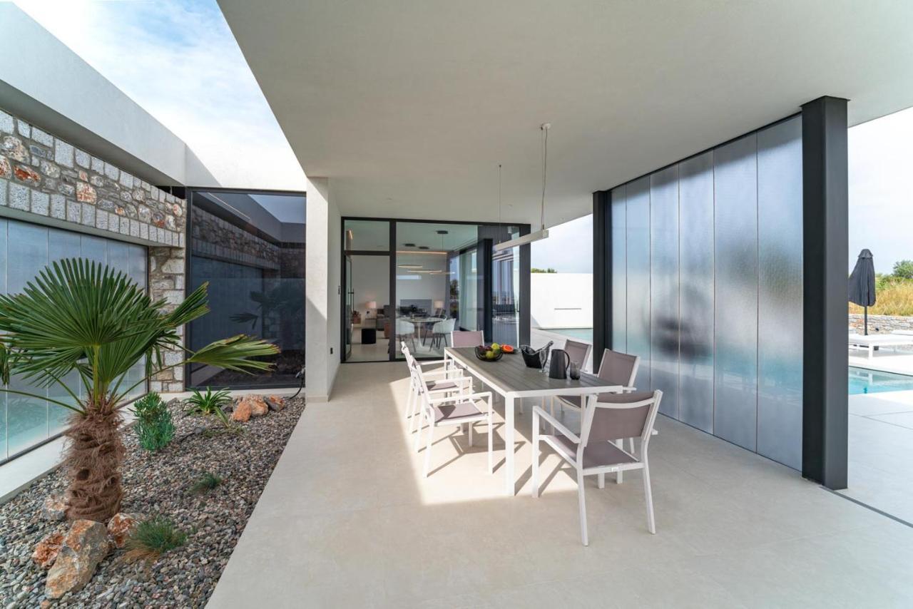 Amara Luxury Villas Lachaniá Buitenkant foto