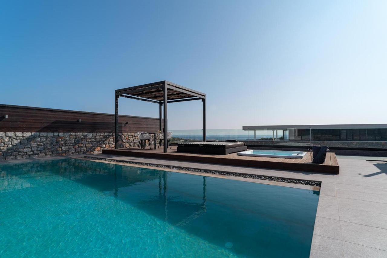 Amara Luxury Villas Lachaniá Buitenkant foto