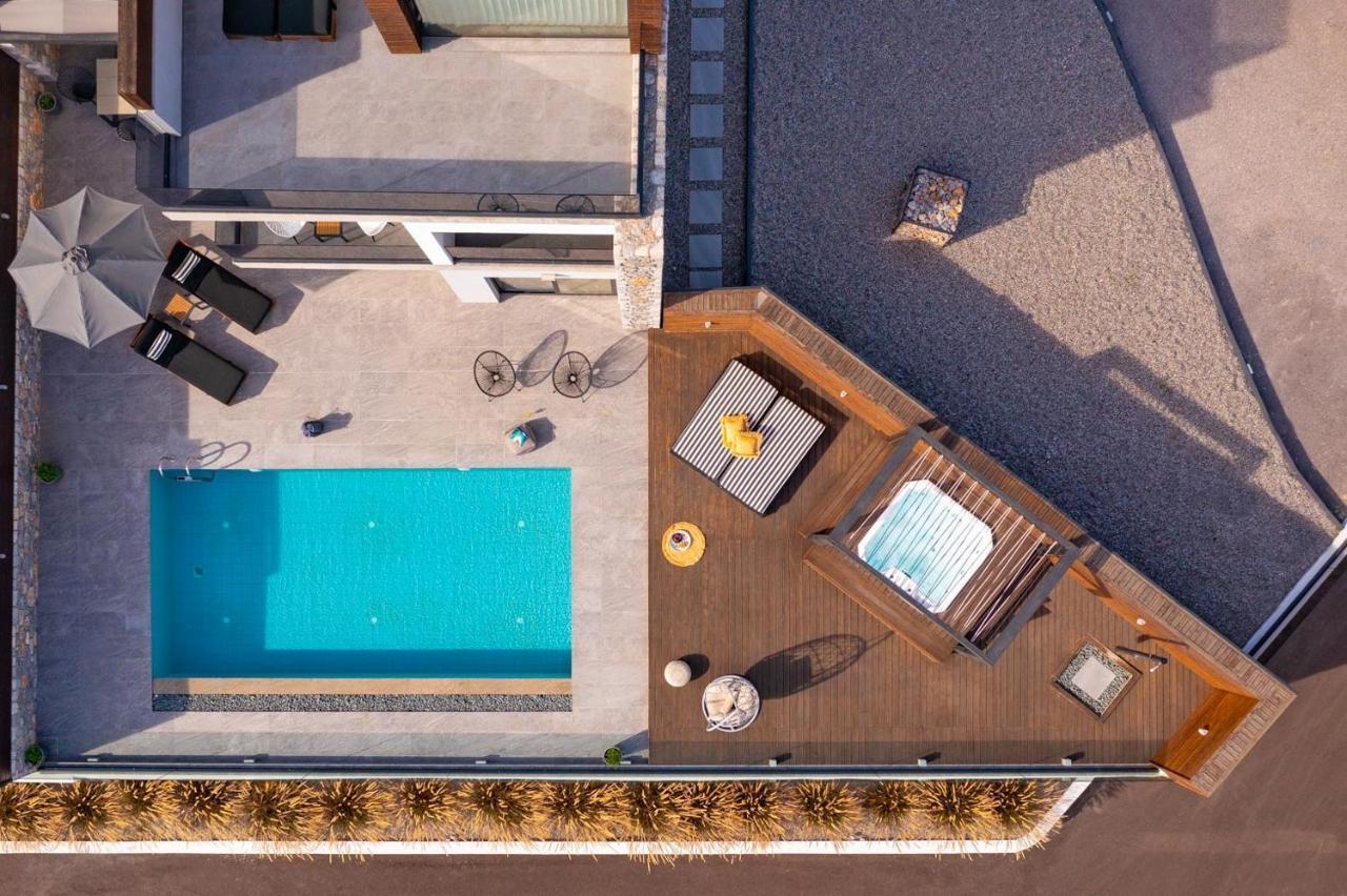 Amara Luxury Villas Lachaniá Buitenkant foto