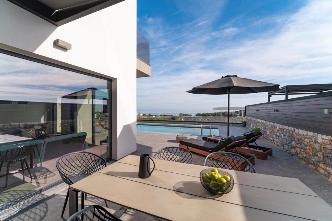 Amara Luxury Villas Lachaniá Buitenkant foto