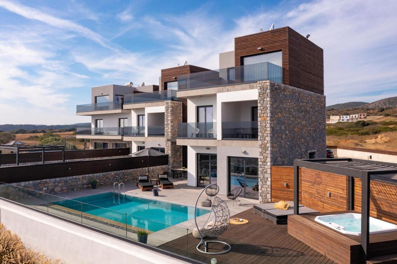 Amara Luxury Villas Lachaniá Buitenkant foto