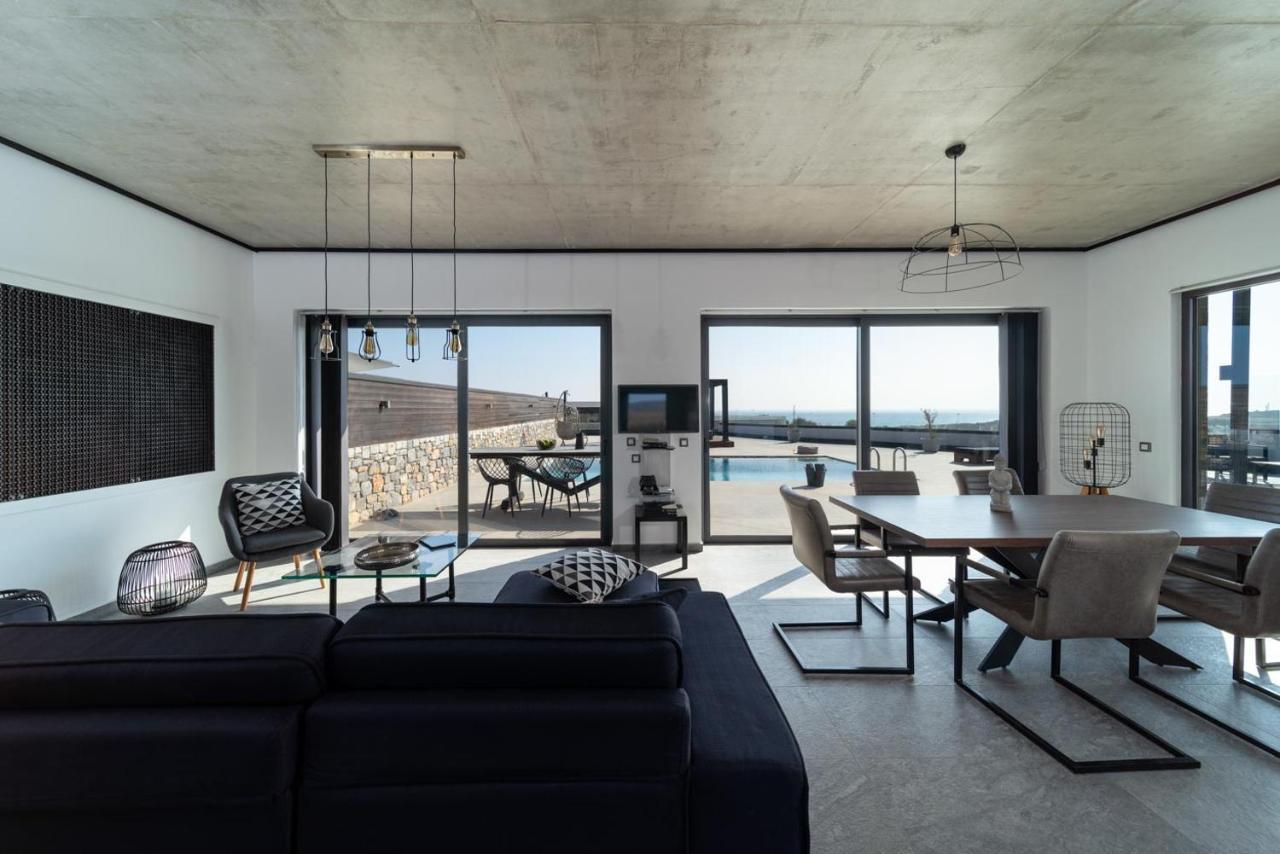 Amara Luxury Villas Lachaniá Buitenkant foto