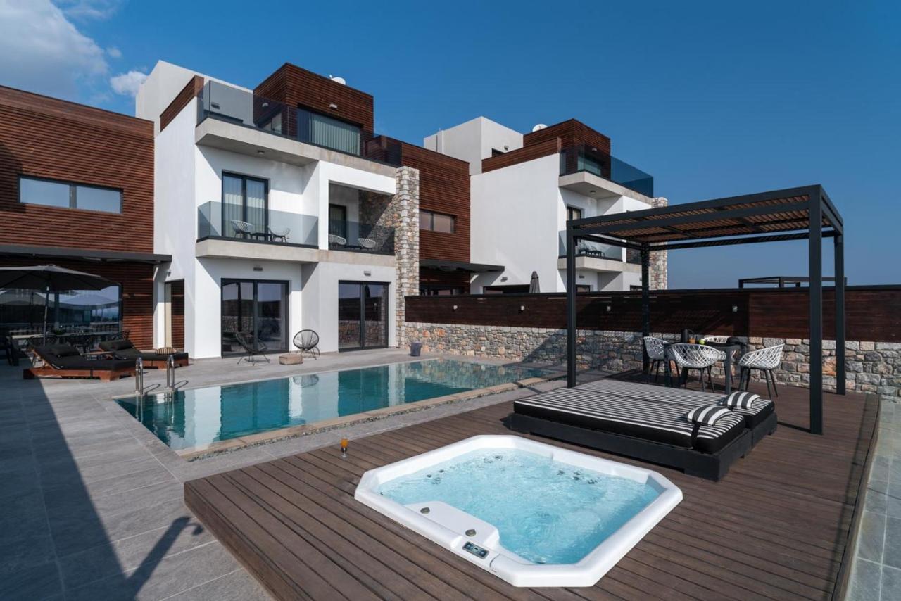 Amara Luxury Villas Lachaniá Buitenkant foto