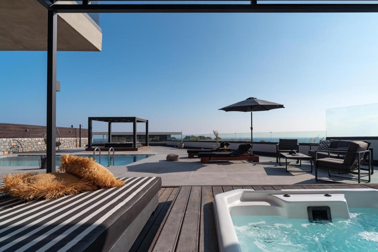 Amara Luxury Villas Lachaniá Buitenkant foto