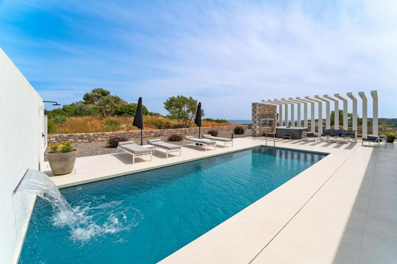 Amara Luxury Villas Lachaniá Buitenkant foto