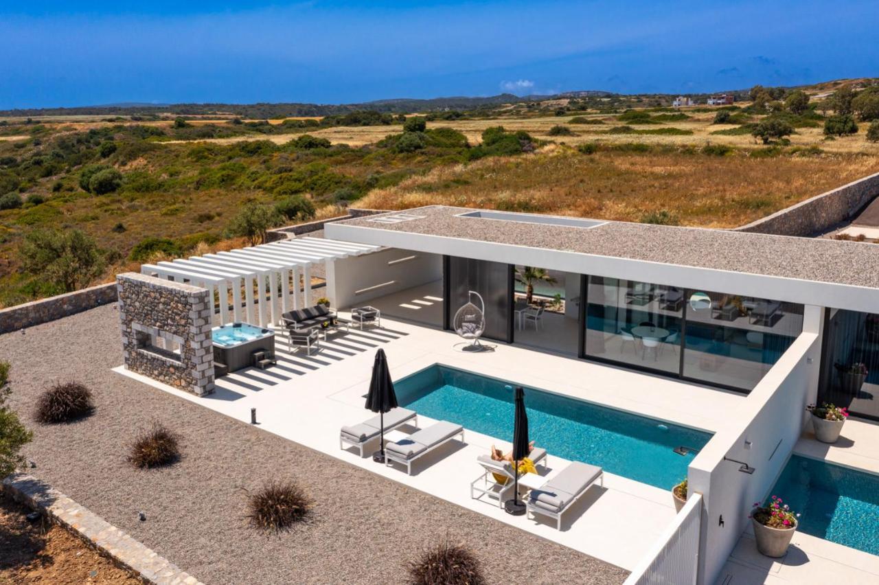 Amara Luxury Villas Lachaniá Buitenkant foto