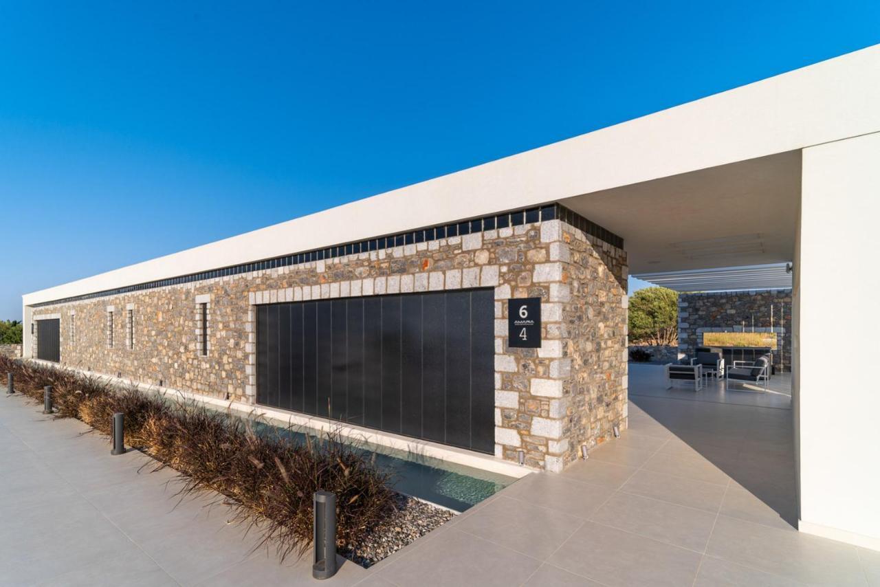 Amara Luxury Villas Lachaniá Buitenkant foto