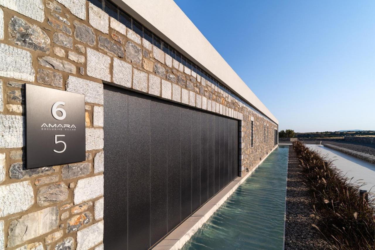 Amara Luxury Villas Lachaniá Buitenkant foto