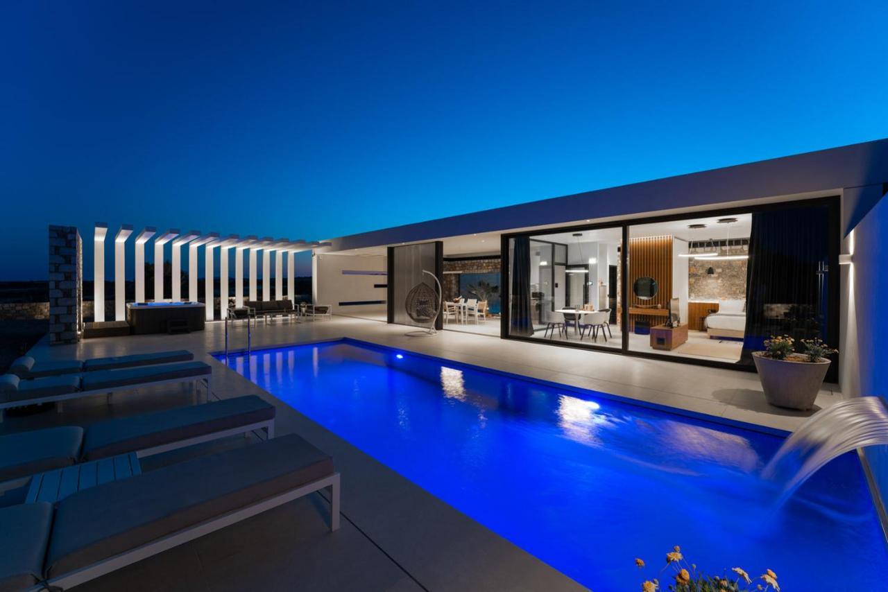 Amara Luxury Villas Lachaniá Buitenkant foto