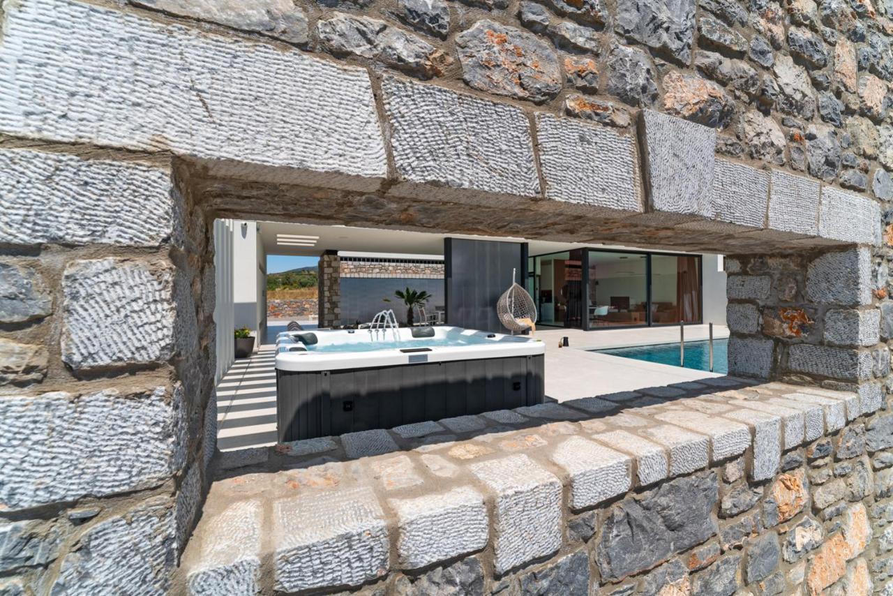 Amara Luxury Villas Lachaniá Buitenkant foto