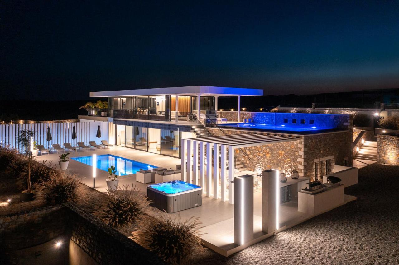 Amara Luxury Villas Lachaniá Buitenkant foto