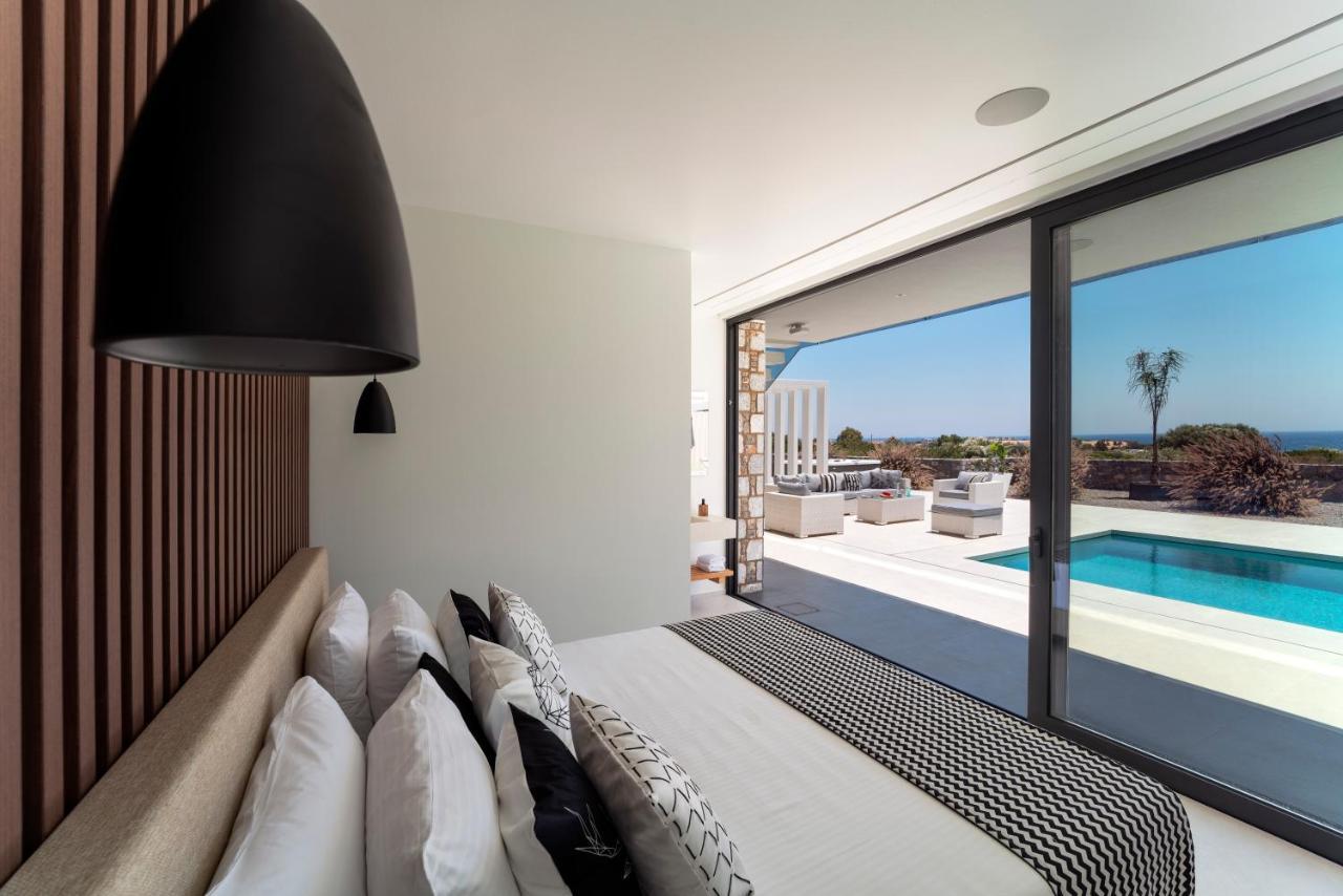 Amara Luxury Villas Lachaniá Buitenkant foto