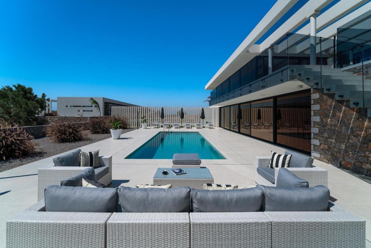 Amara Luxury Villas Lachaniá Buitenkant foto