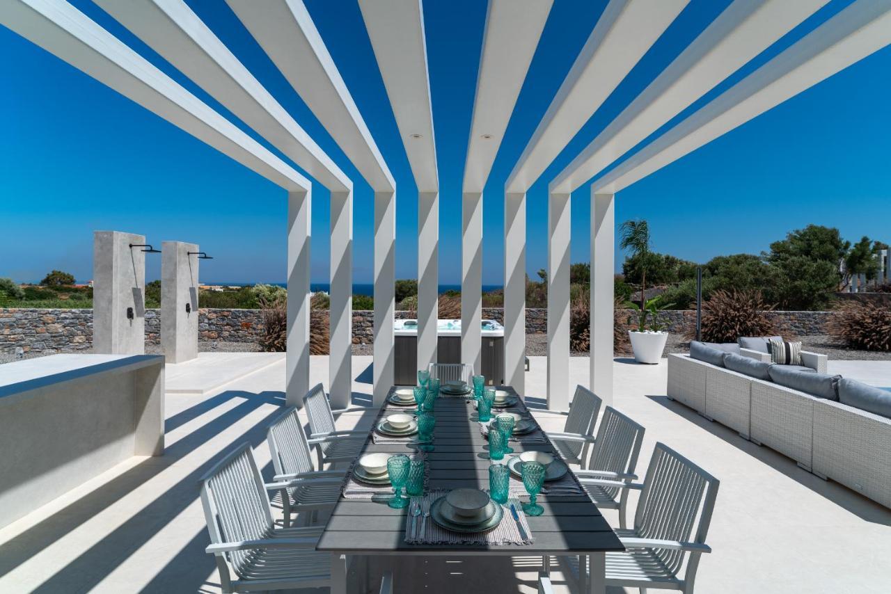 Amara Luxury Villas Lachaniá Buitenkant foto