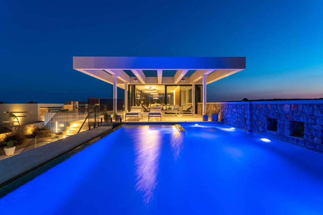 Amara Luxury Villas Lachaniá Buitenkant foto