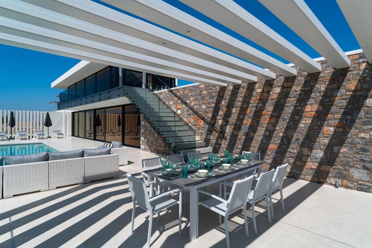 Amara Luxury Villas Lachaniá Buitenkant foto