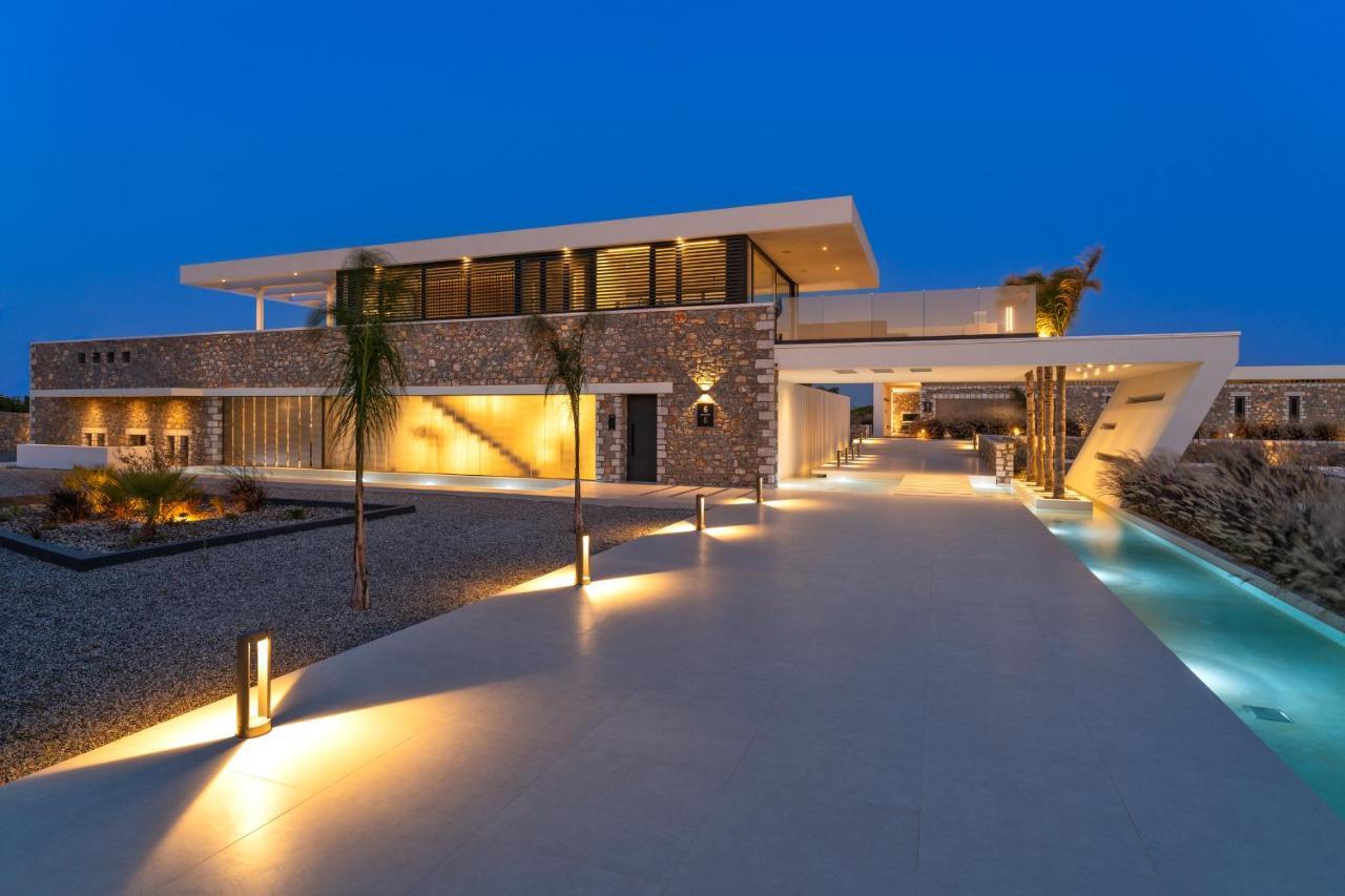 Amara Luxury Villas Lachaniá Buitenkant foto