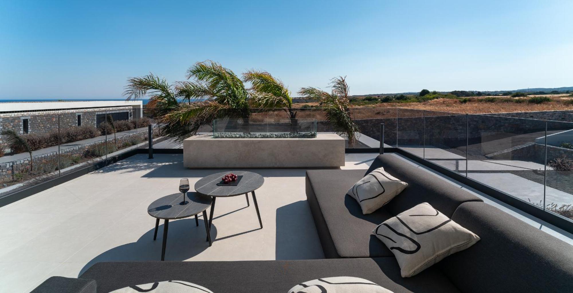 Amara Luxury Villas Lachaniá Buitenkant foto