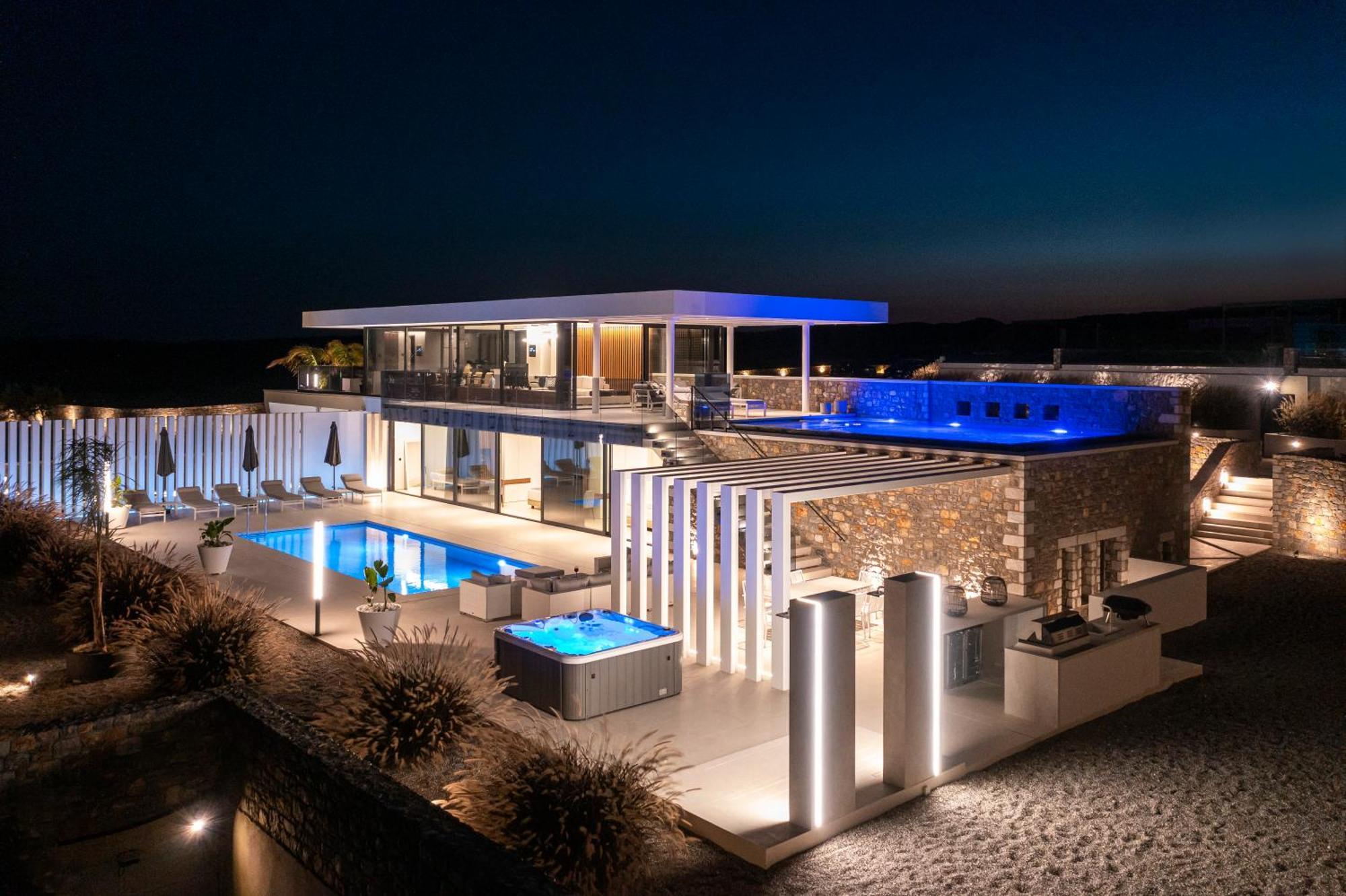 Amara Luxury Villas Lachaniá Buitenkant foto