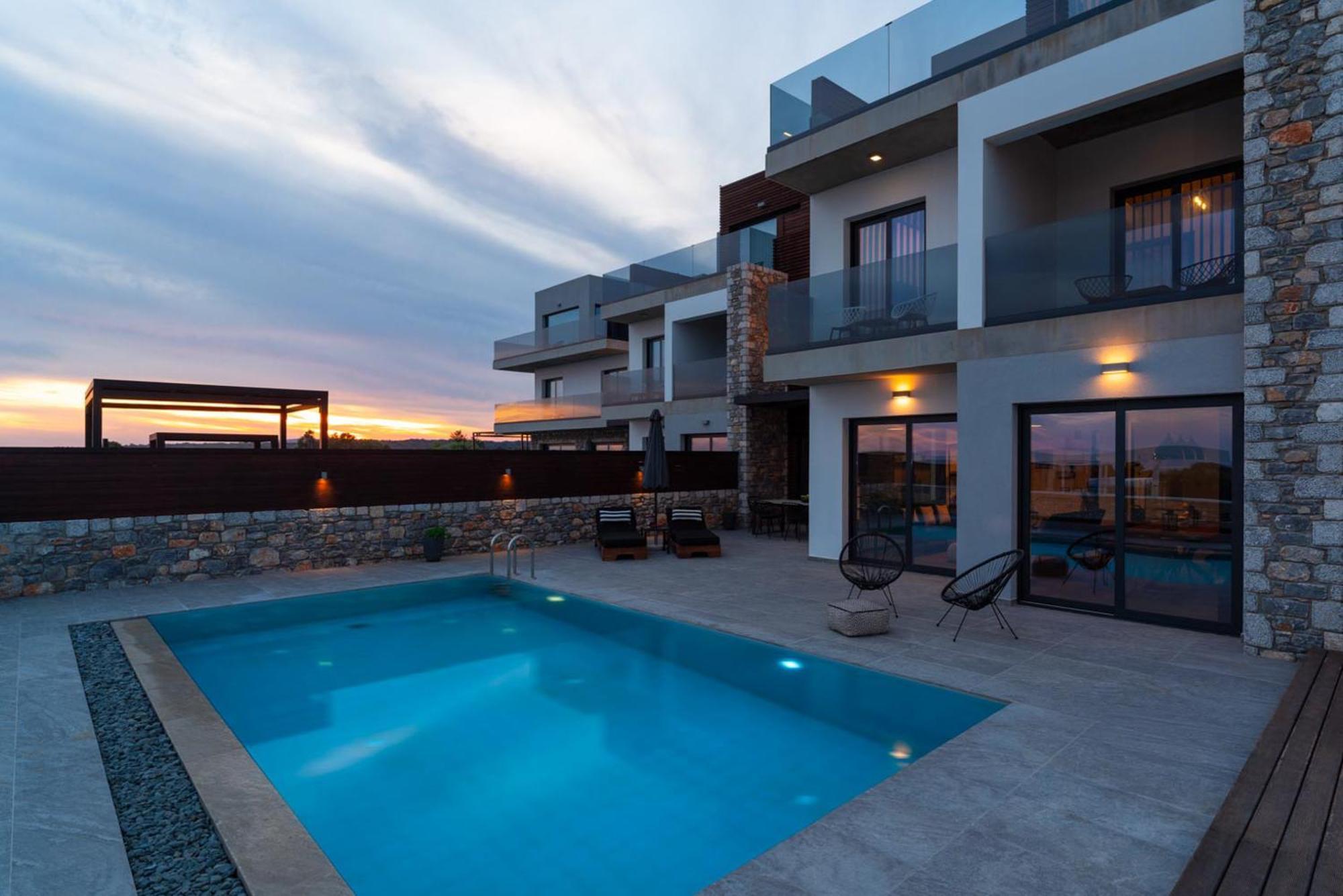 Amara Luxury Villas Lachaniá Buitenkant foto
