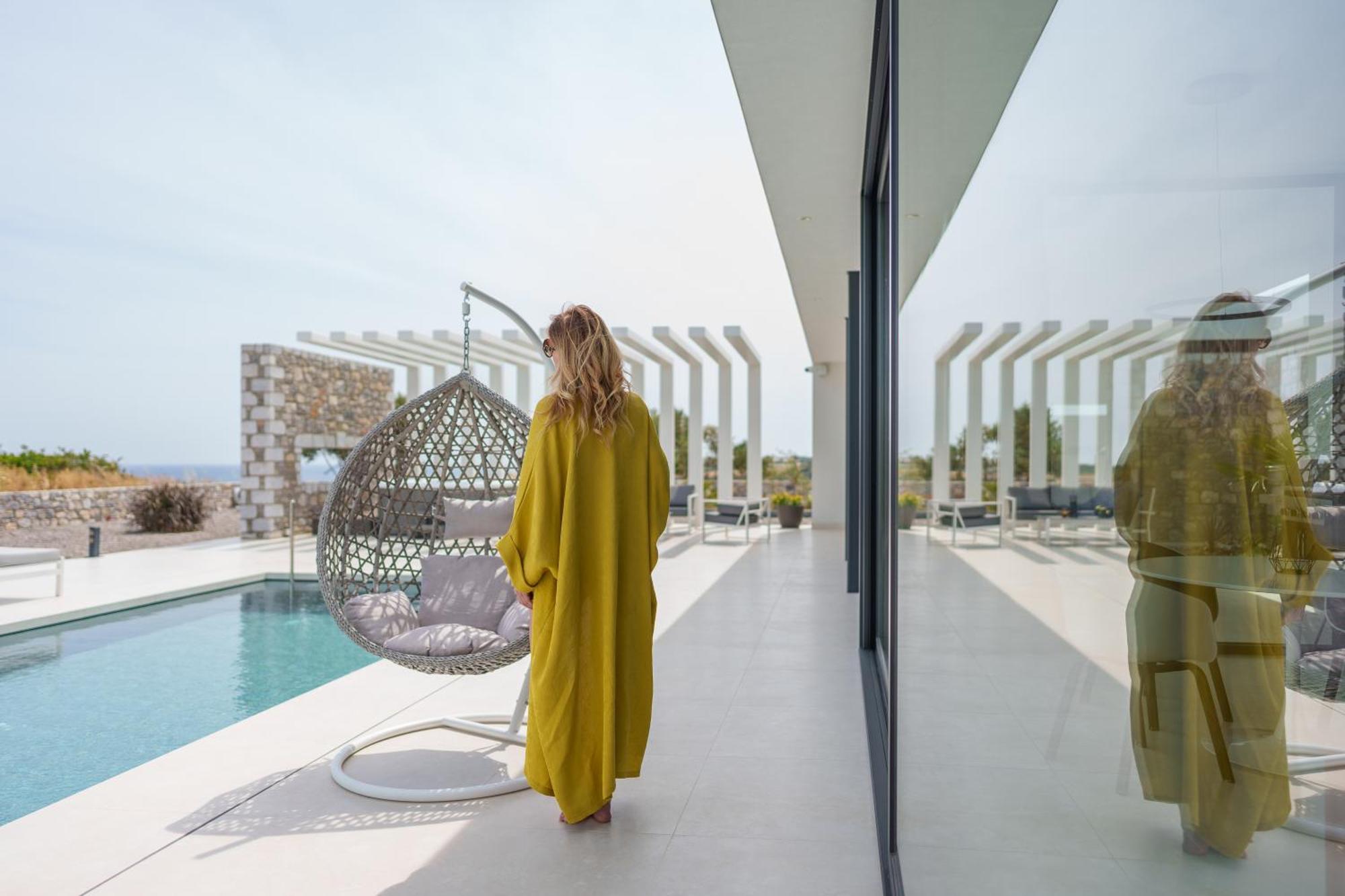 Amara Luxury Villas Lachaniá Buitenkant foto