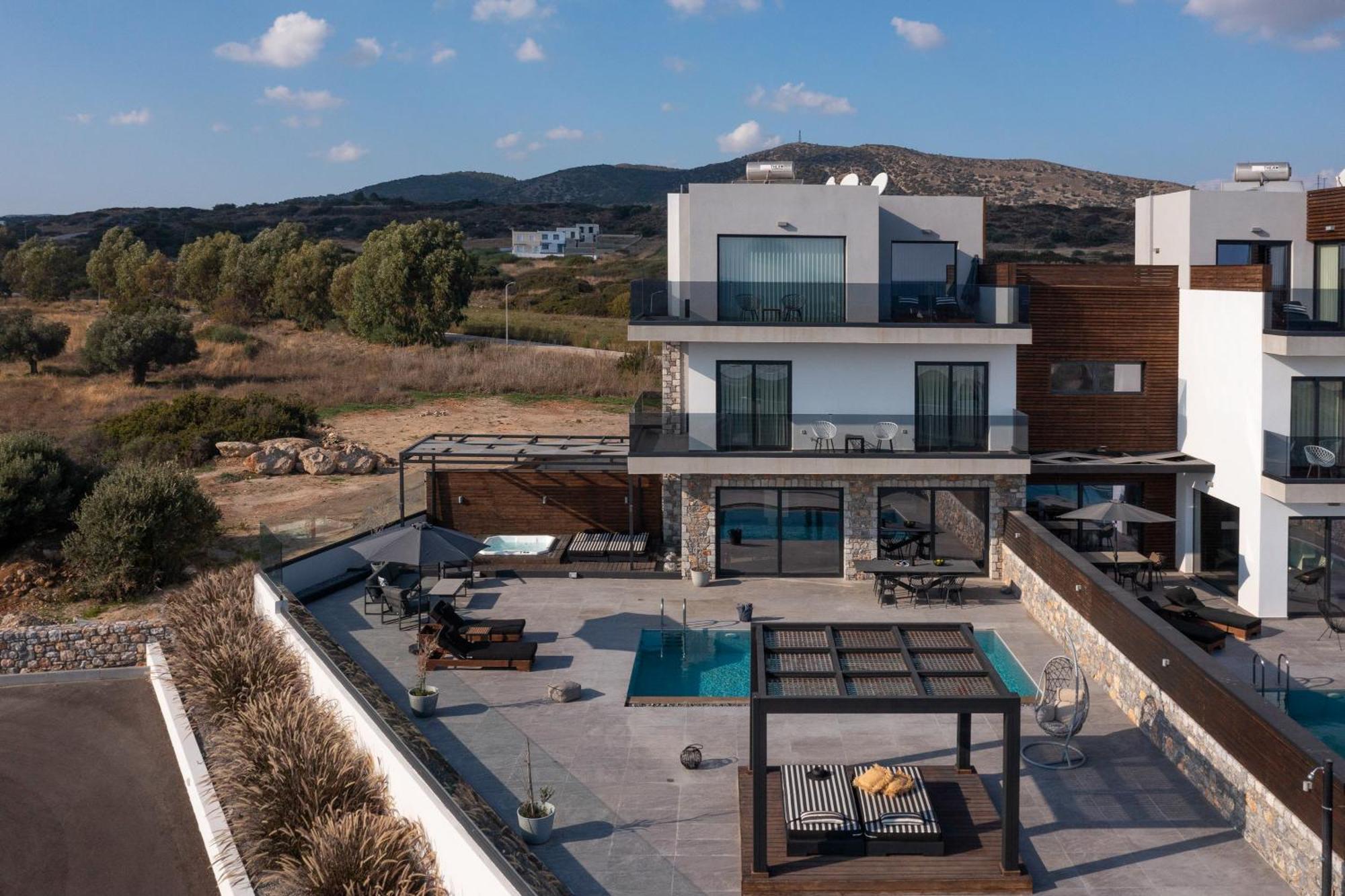 Amara Luxury Villas Lachaniá Buitenkant foto