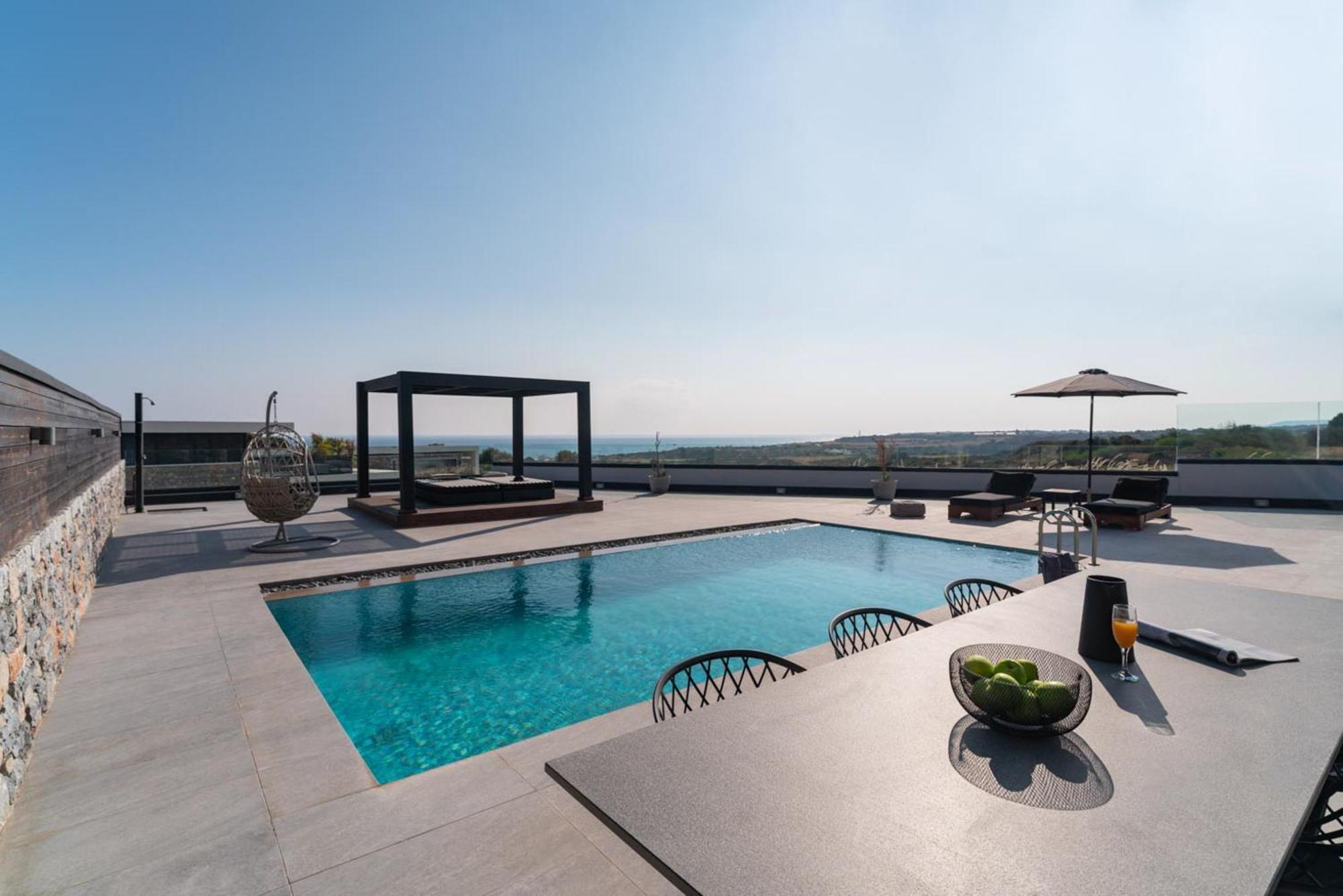 Amara Luxury Villas Lachaniá Buitenkant foto