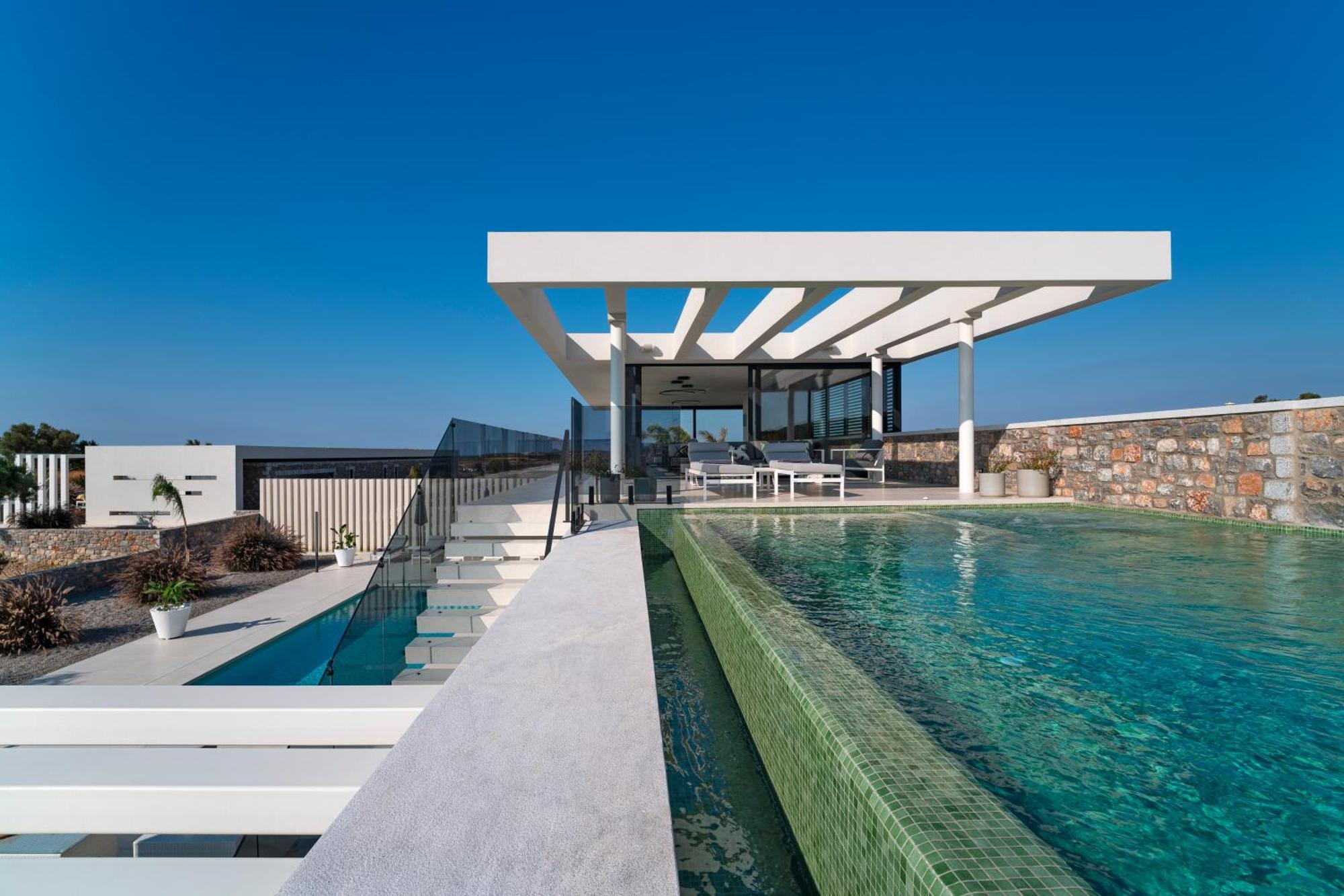 Amara Luxury Villas Lachaniá Buitenkant foto