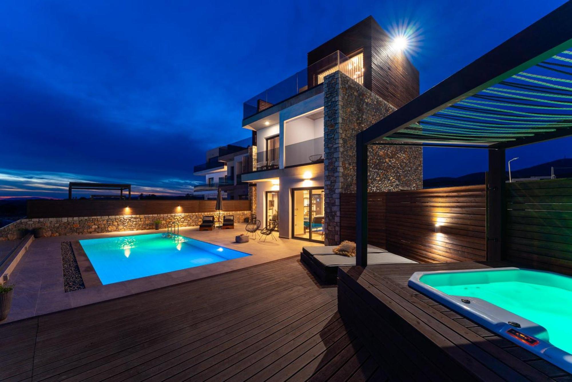 Amara Luxury Villas Lachaniá Buitenkant foto