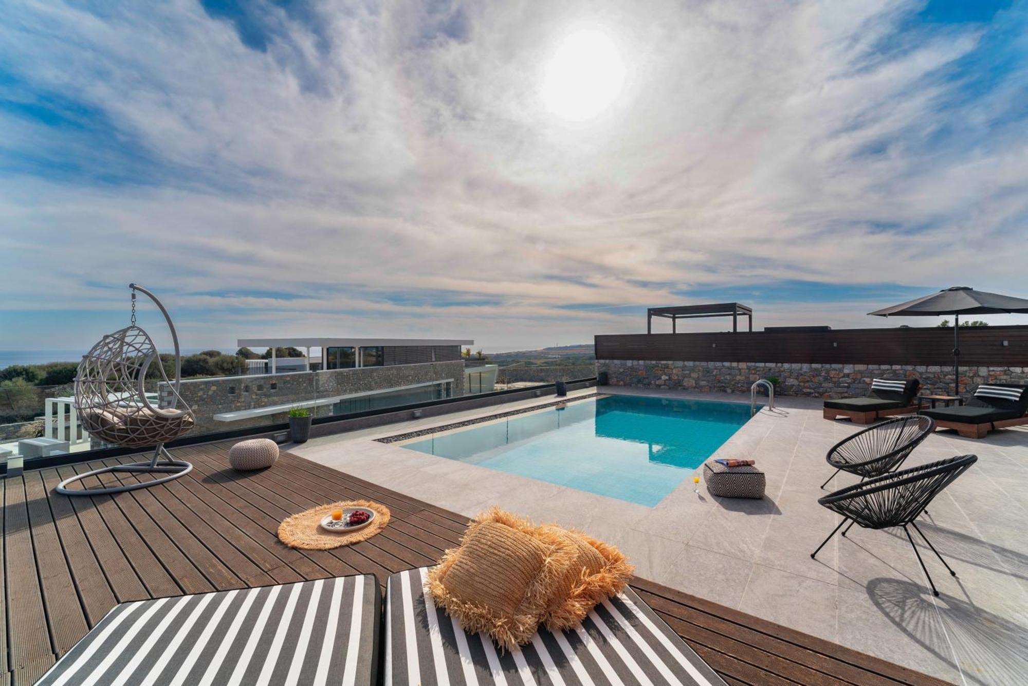 Amara Luxury Villas Lachaniá Buitenkant foto